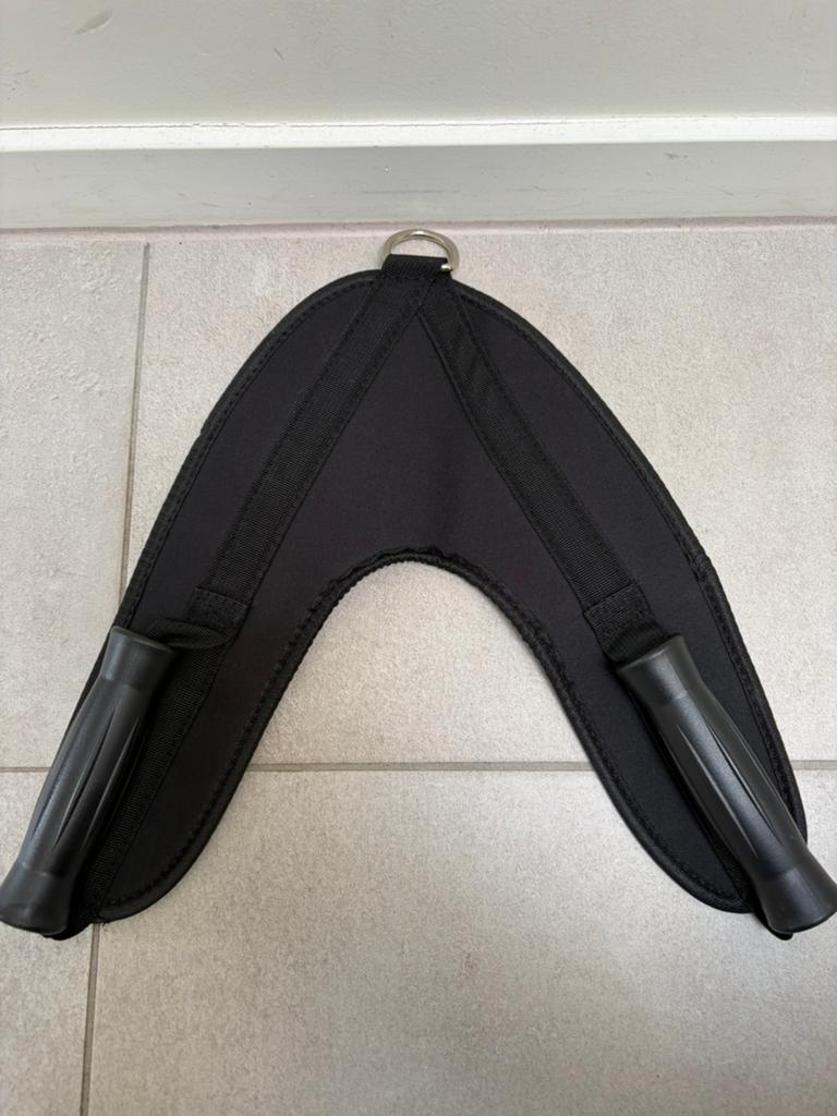Abs - buikspieren harnas cable attachment, Enlèvement ou Envoi, Comme neuf