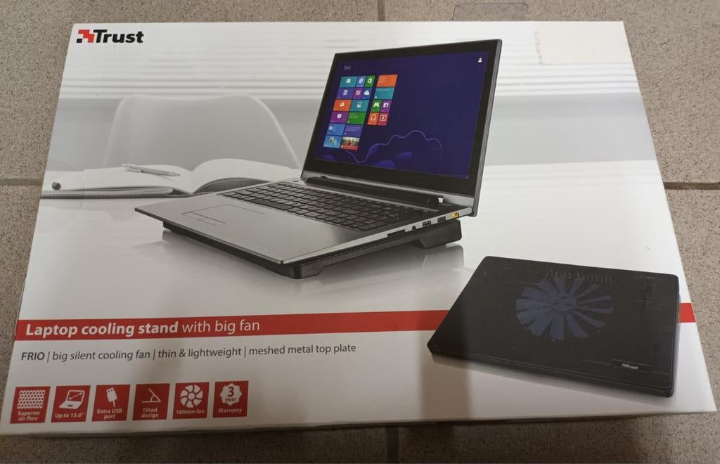 Verkoeling voor de laptop, Ophalen of Verzenden