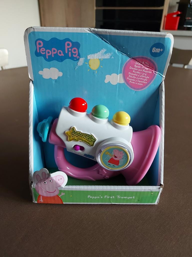 Trompet peppa big, Kinderen en Baby's, Ophalen of Verzenden