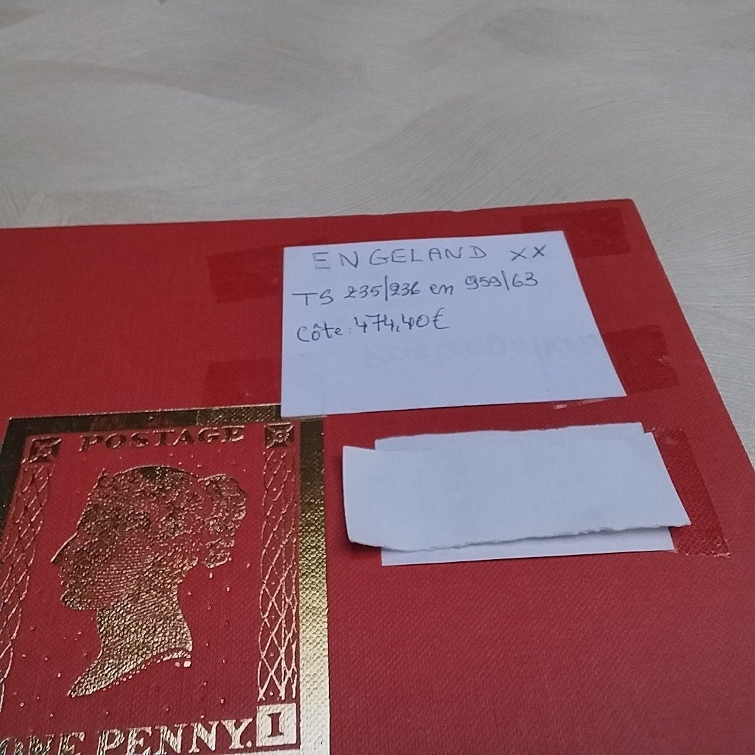 ENGELAND XX Tussen 235/963 cote 474,40 €, Postzegels en Munten, Ophalen of Verzenden