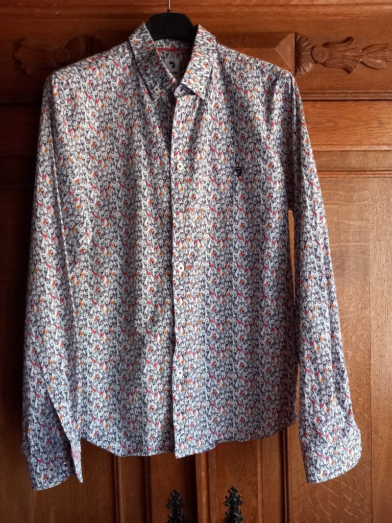 J&JOY - chemise - longues manches - taille 16 ans, Envoi, Comme neuf, J&joy