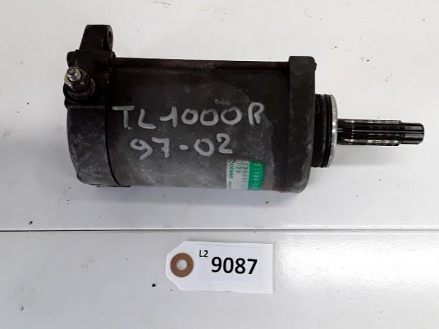 TL1000R 1997 - 2002 Suzuki Startmotor D1-26302