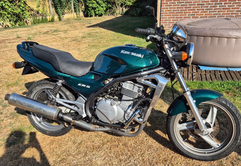 Kawasaki er5, Motoren, 2 cilinders, Occasion, Particulier, Meer dan 35 kW