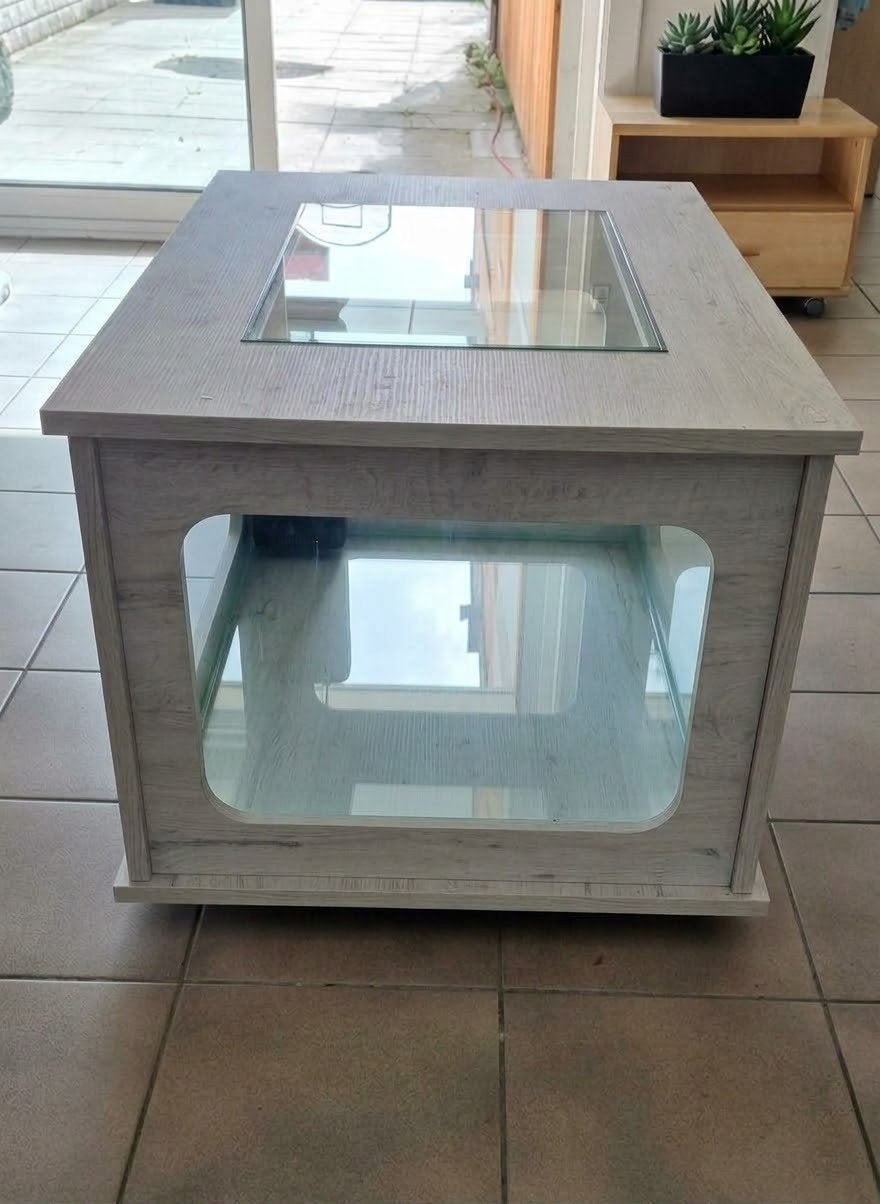 Aquatlantis AquaTable 177L — Design aquariumtafel — Compleet, Dieren en Toebehoren, Ophalen, Pomp, Aquatlantis
