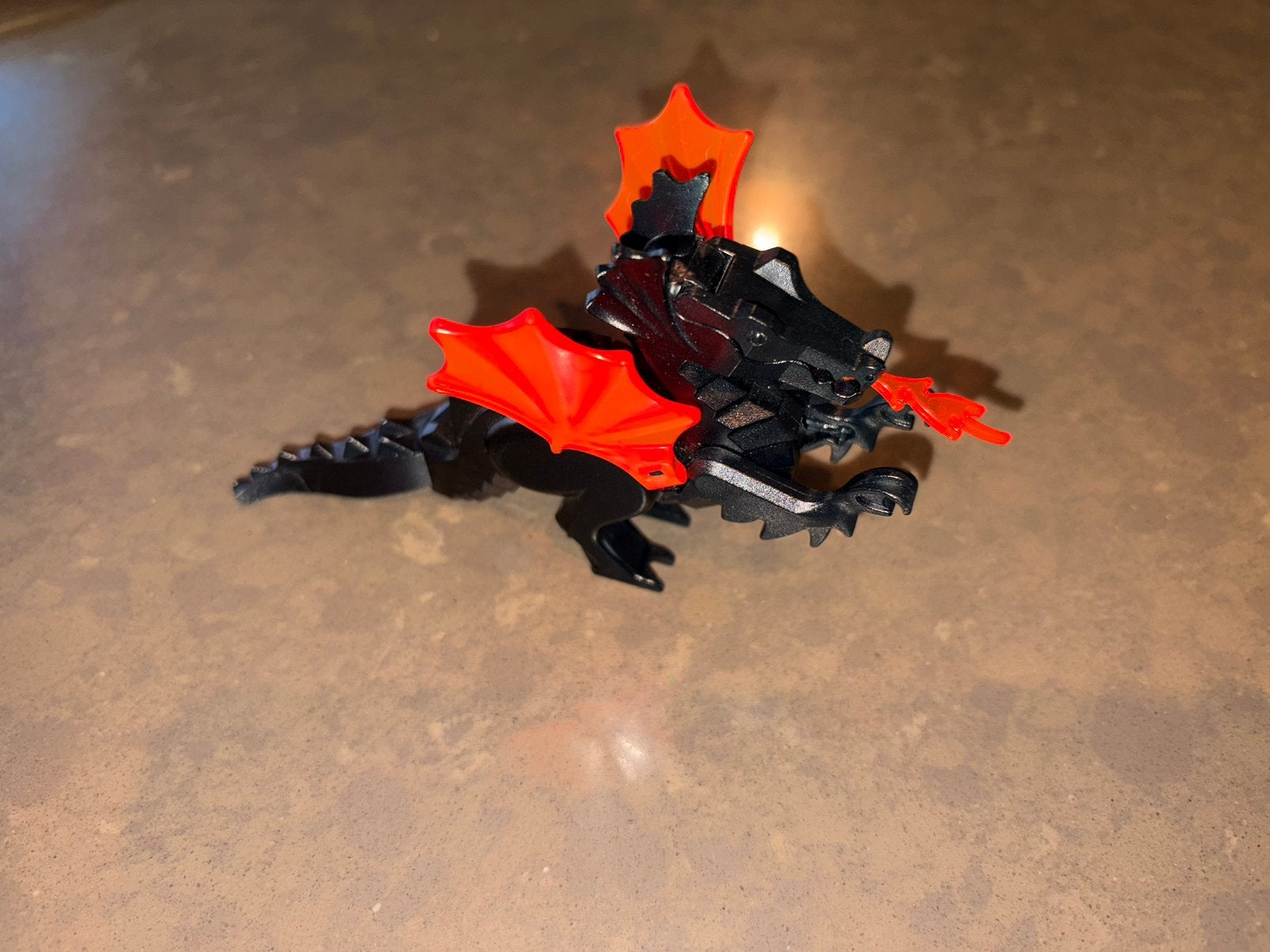 Lego Castle Zwarte Draak, Kinderen en Baby's, Speelgoed | Duplo en Lego, Lego, Ophalen of Verzenden, Zo goed als nieuw, Minifiguur