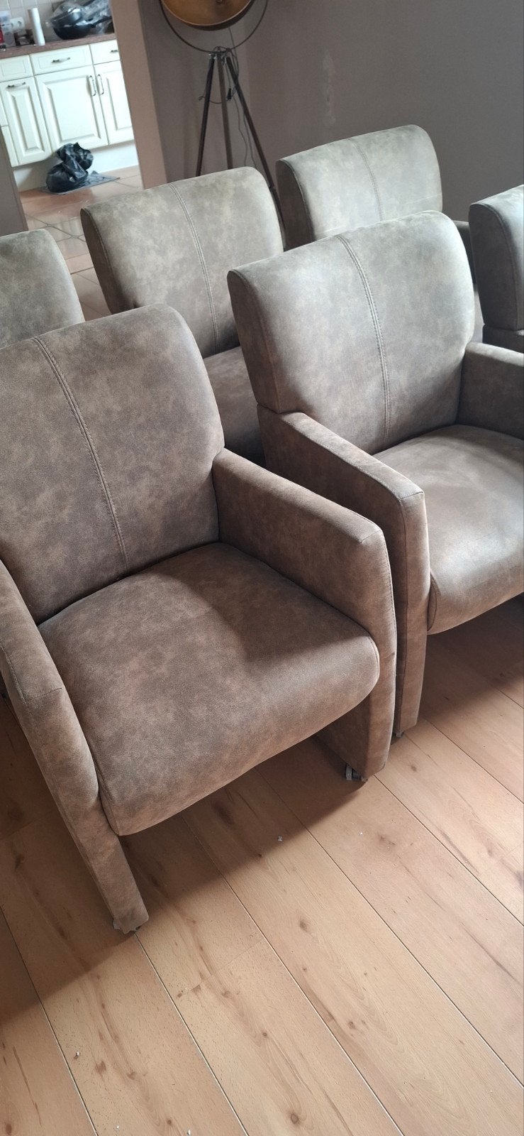 stoelen voor eetkamer set van 6, Ophalen
