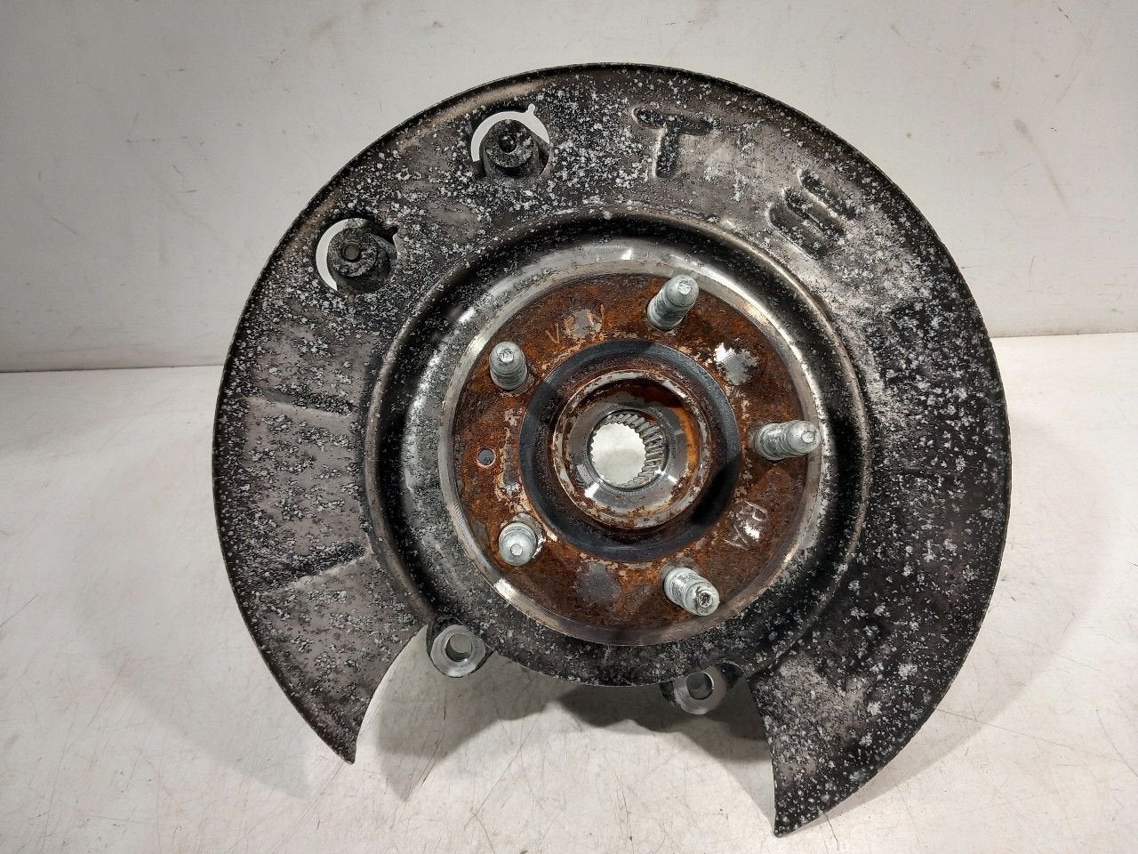 Wielnaaf rechts achter Tesla Model S, Onderdelen@venauto.nl, Van der Ven Autorecycling B.V., Gebruikt, Ettenseweg 76, 4706 PB Roosendaal, The Netherlands