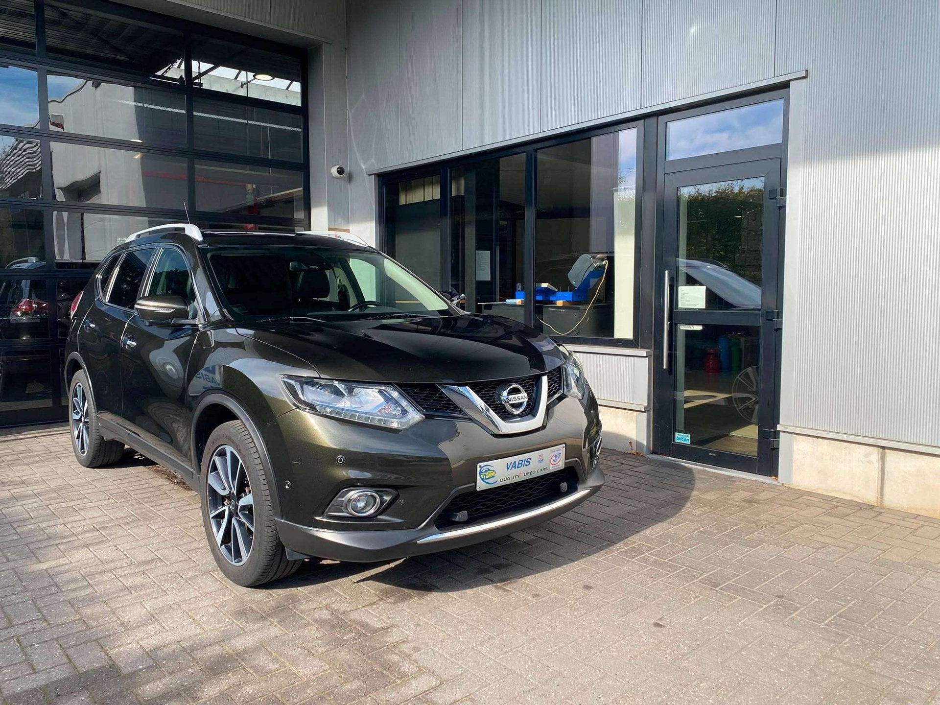 Nissan X-Trail X-Trail 1.6 DIG-T 2WD Acenta 7pl/Camera/Navi/, Auto's, 1618 cc, Gebruikt, 4 cilinders, 149 g/km