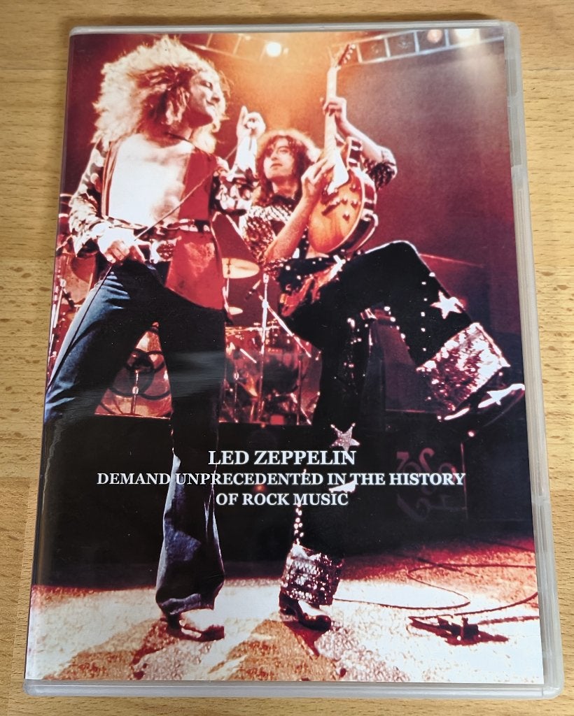 Led Zeppelin – Demand Unprecedented...., Cd's en Dvd's, Vinyl | Hardrock en Metal, Verzenden, Gebruikt
