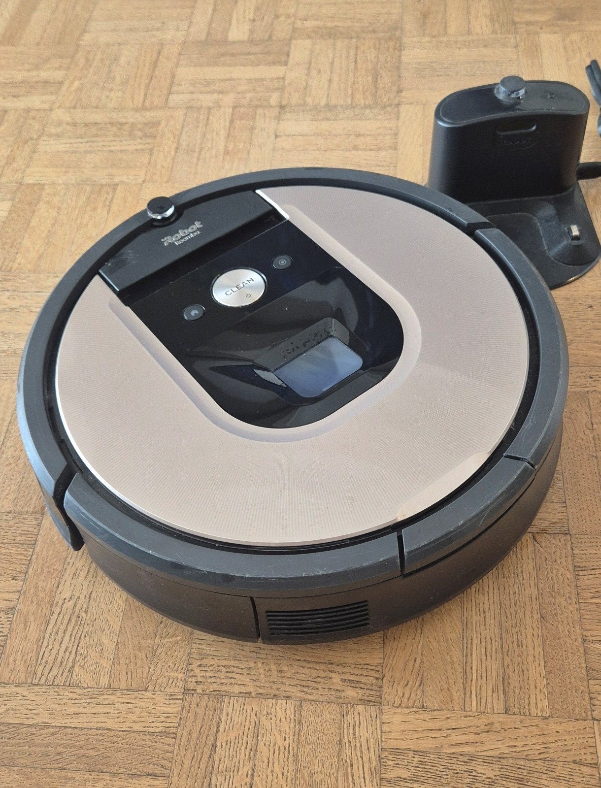 Roomba 966 + Filtres & brosses de rechange (Très bon état), Electroménager, Enlèvement, Navigation intelligente, Aspirateur robot