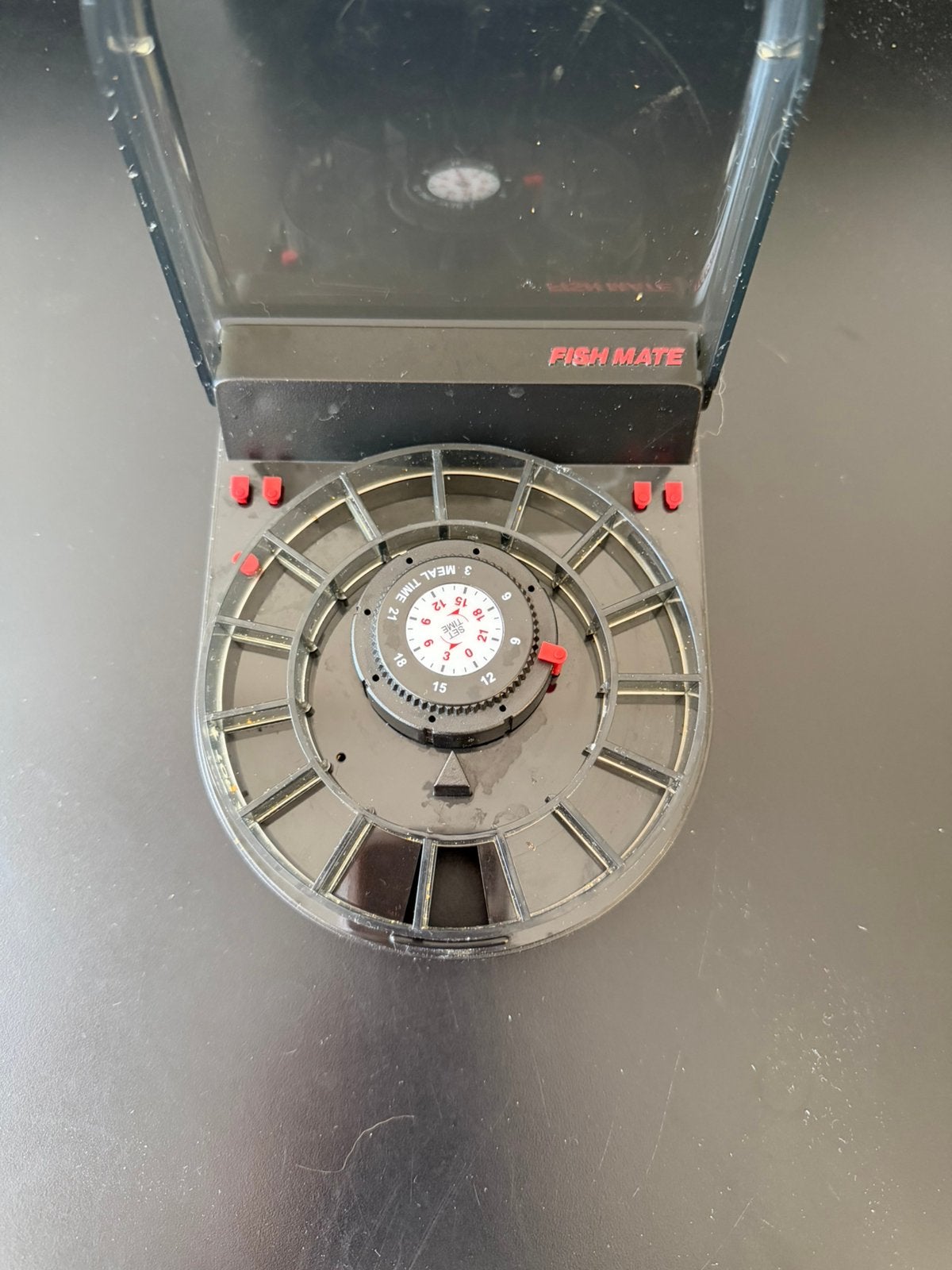 Distributeur de nourriture pour poissons d’aquarium Fishmate, Enlèvement ou Envoi, Comme neuf