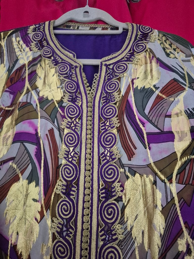 Robe takchita en soie, Vêtements | Femmes, Enlèvement ou Envoi, Comme neuf