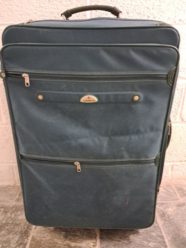 GRANDE VALISE SOUPLE SAMSONITE, 35 à 45 cm, Comme neuf, Enlèvement, Roulettes
