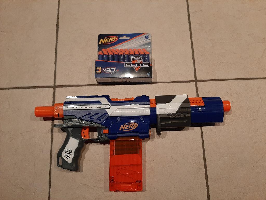 Nerf Geweer + extra kogels, Ophalen, Nieuw