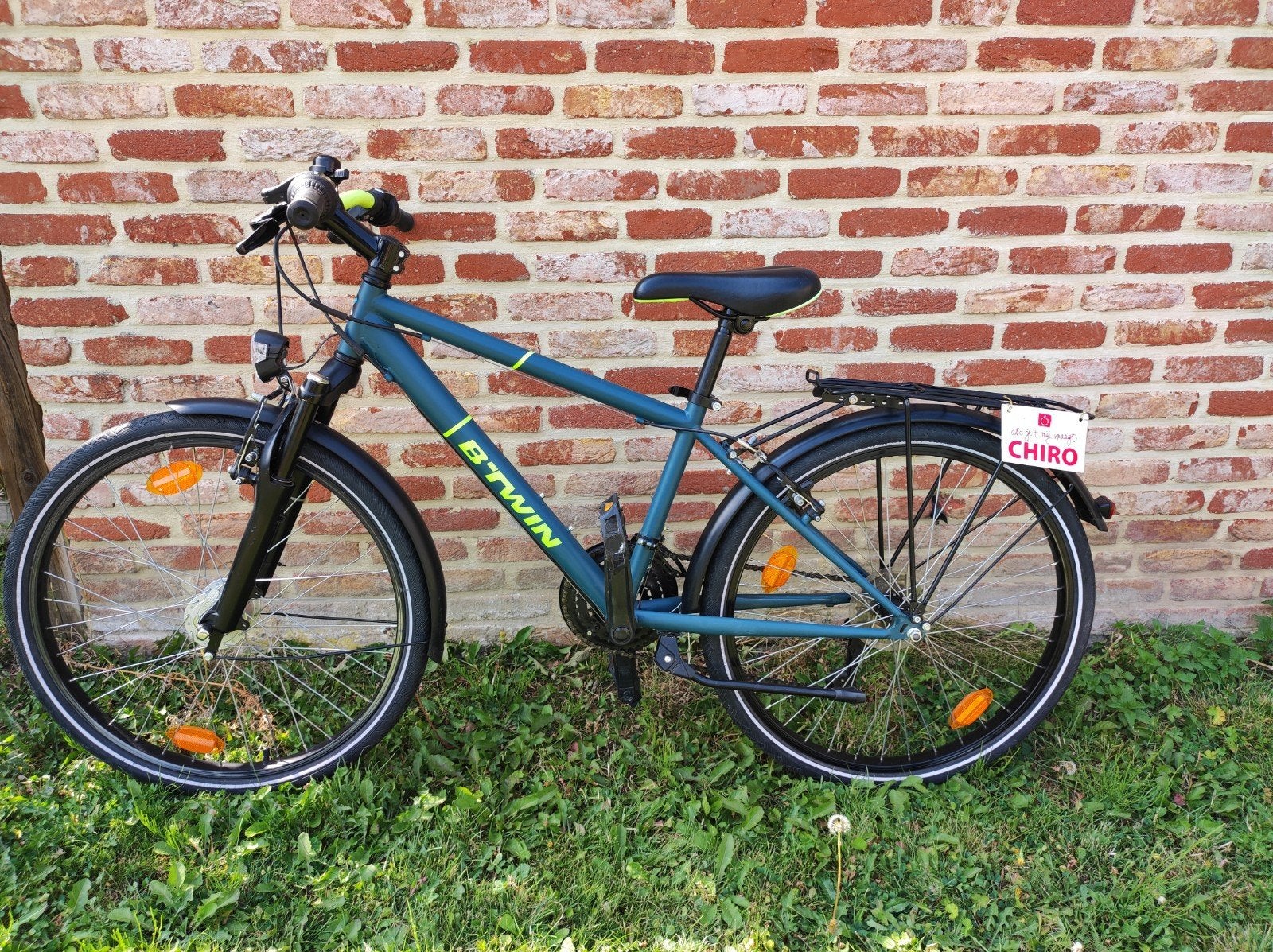 Mooie jongensfiets 24 inch met 6 versnellingen, Fietsen en Brommers, Ophalen, 24 inch, Versnellingen