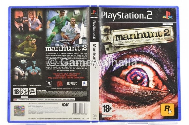 Manhunt 2, Enlèvement