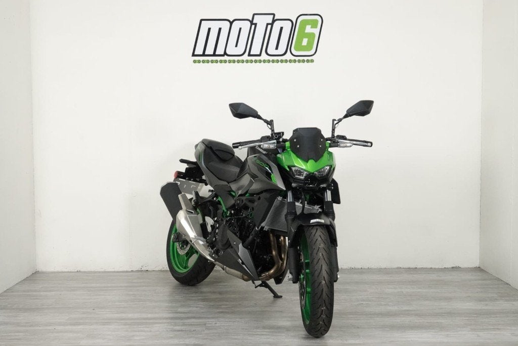 Kawasaki Z500SE demomotor, Motoren, 2 cilinders, Minimaal motorrijbewijs A2, Handgeschakeld, Moto6