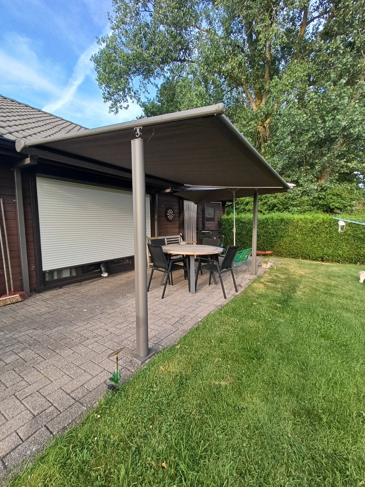 Zonneluifel weinor plaza viva 4x3m, Tuin en Terras, Ophalen