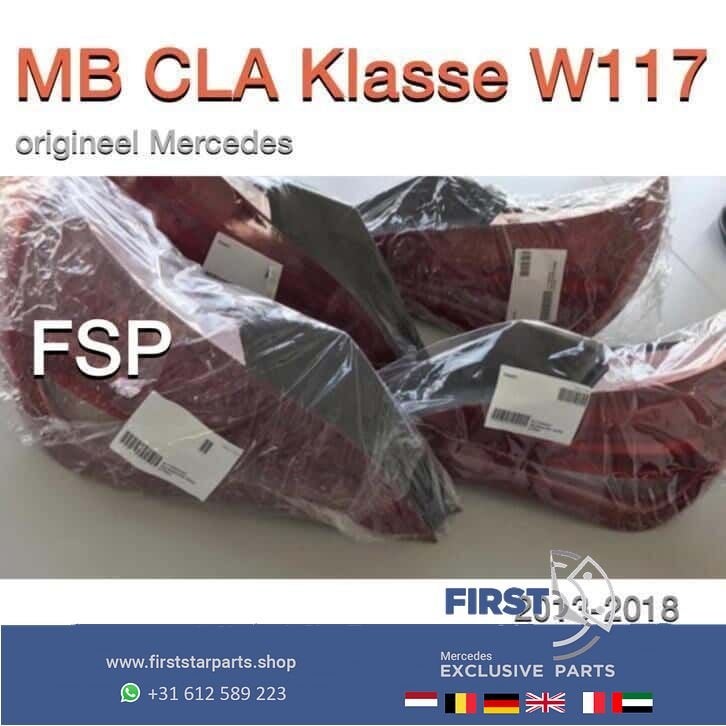 W117 CLA LED Achterlichten links / rechts Mercedes 2013-2018