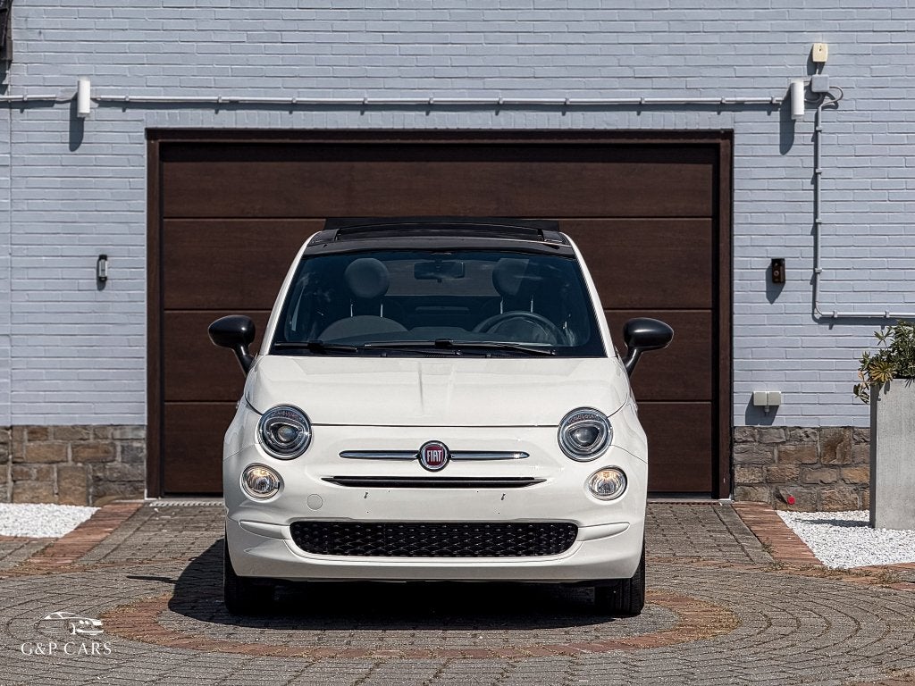 FIAT 500C/Hybrid/Cabrio/Carplay/LED/Cruise Control/Airco/, Auto's, Voorwielaandrijving, Dealer onderhouden, Stof, Euro 6