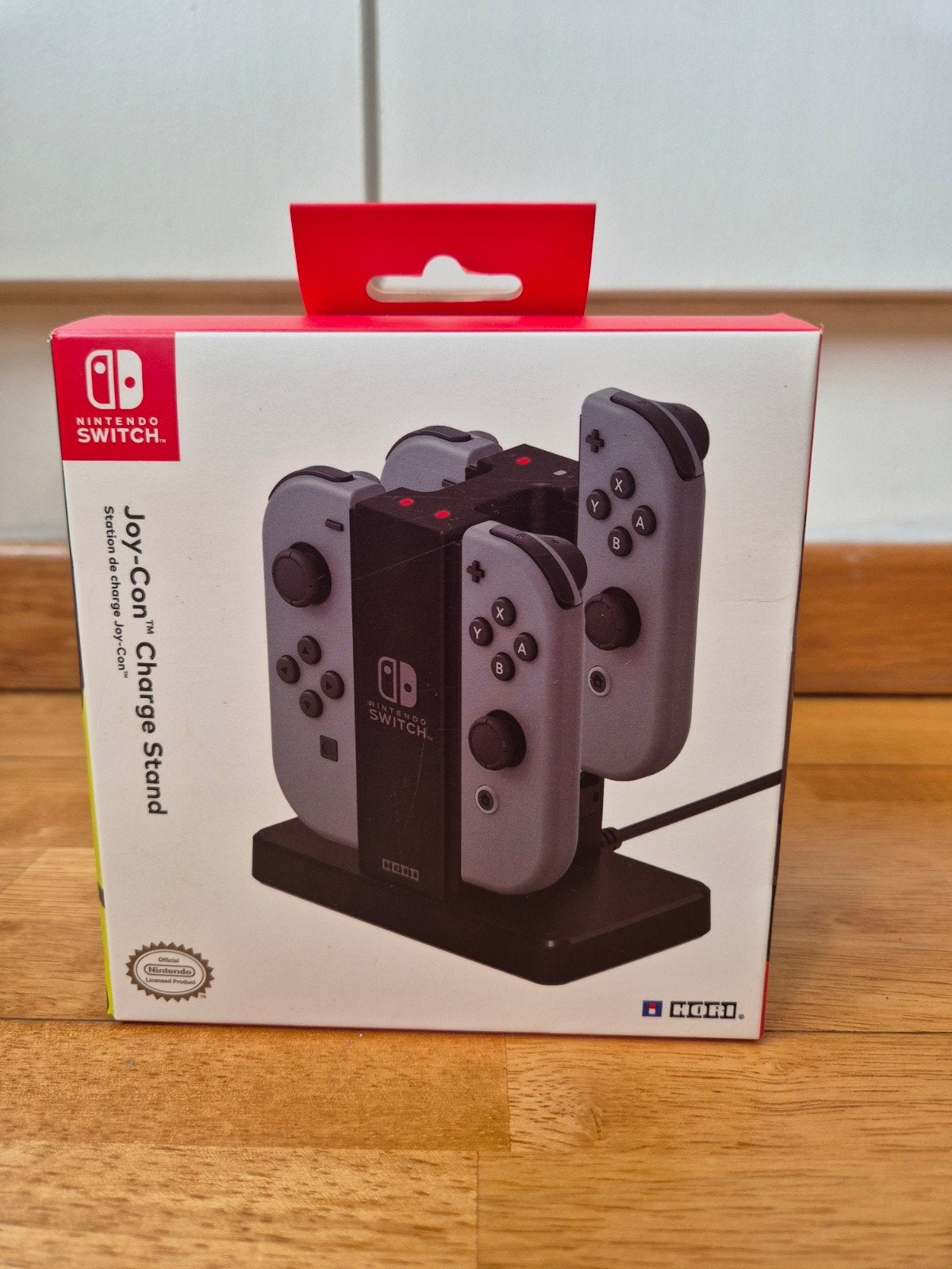 Nintendo switch oplaadstation controllers, Ophalen