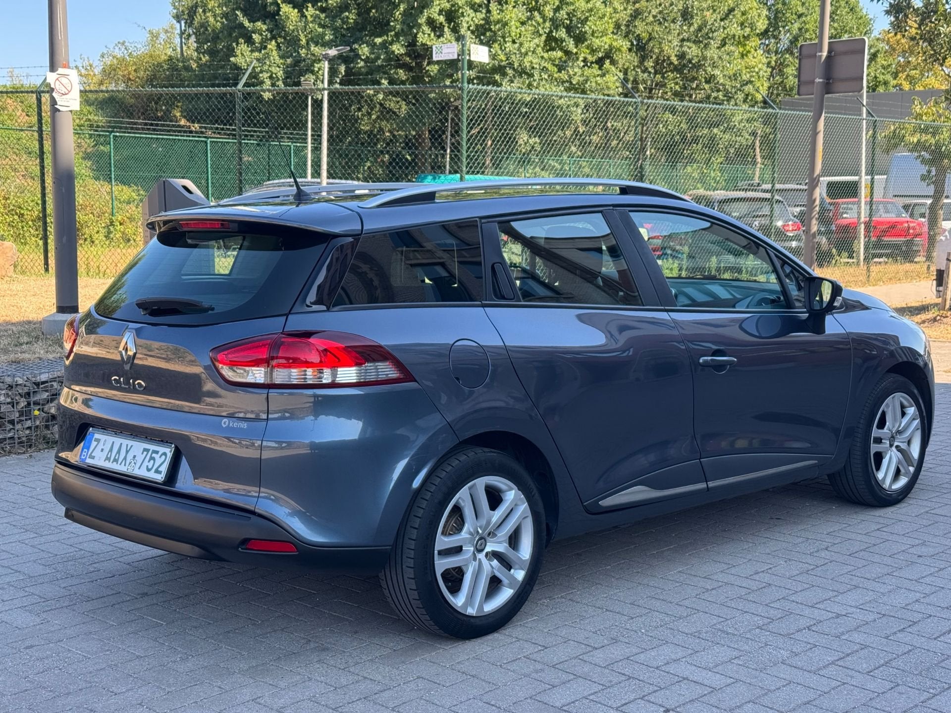 Renault Clio, Auto's, Renault, Voorwielaandrijving, 1141 kg, Stof, Gebruikt