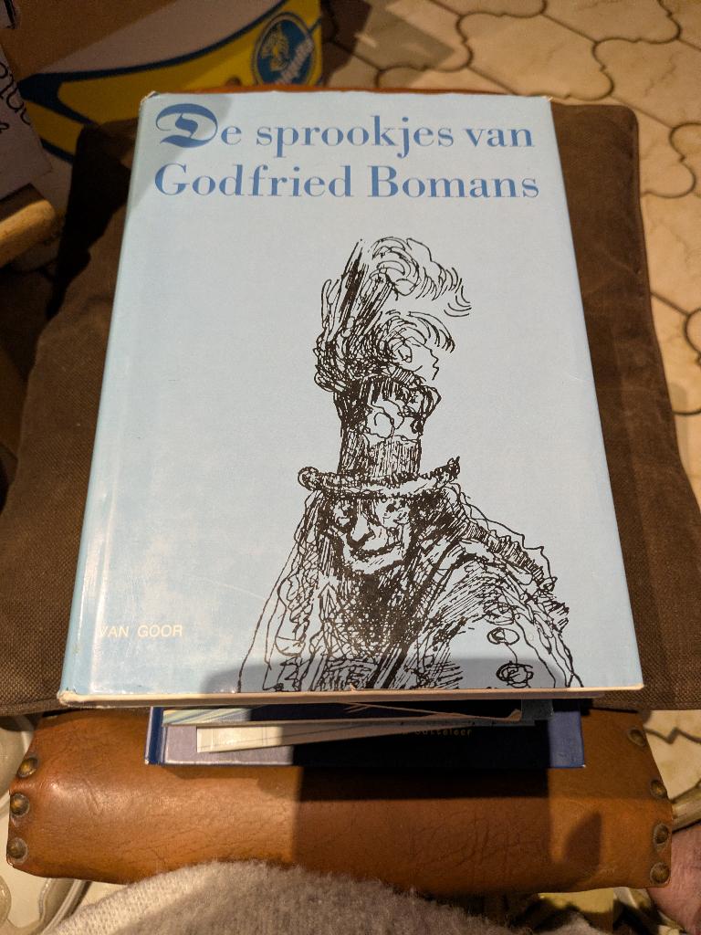 De sprookjes van Godfried Bomans, Boeken, Sprookjes en Fabels, Ophalen of Verzenden, Zo goed als nieuw