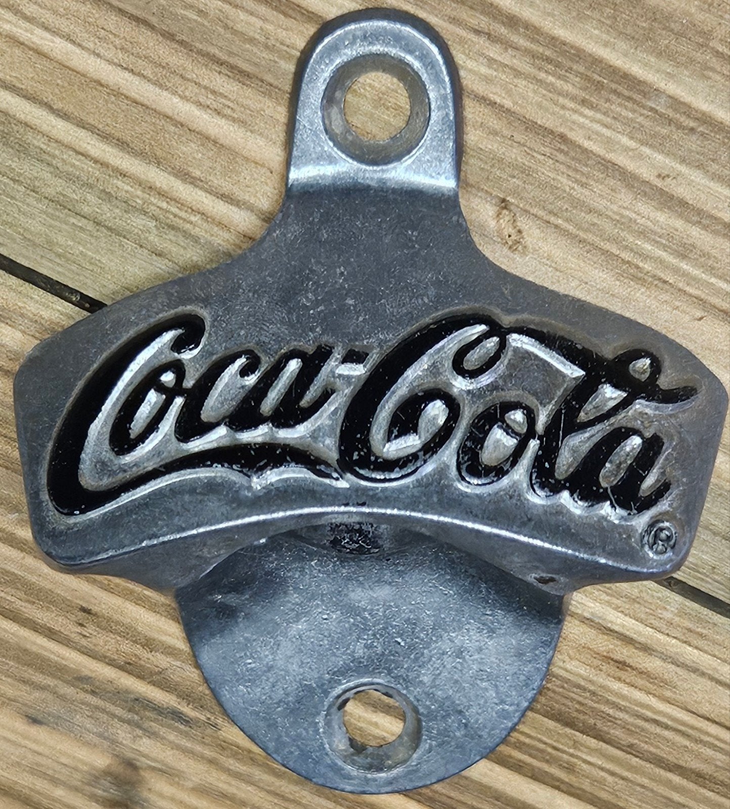 Coca-Cola vintage muurbevestigingsflesopener
Di, Verzamelen, Ophalen of Verzenden
