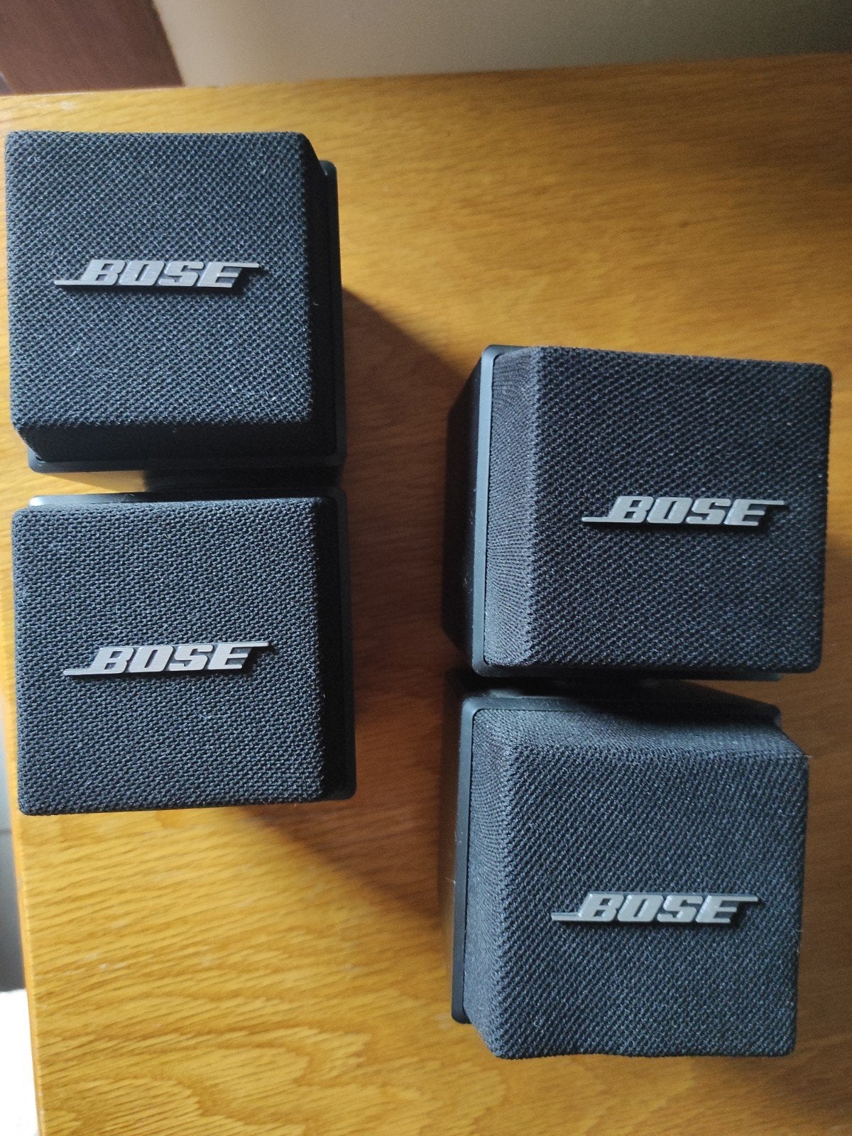 enceinte bose, Enlèvement, Neuf