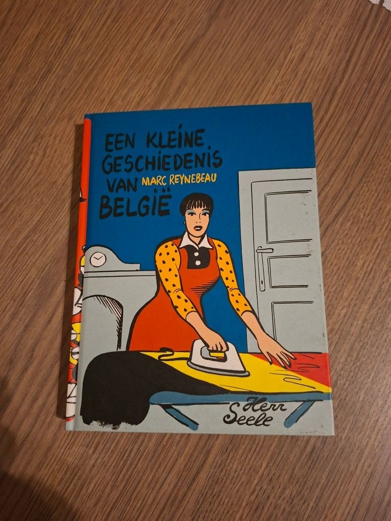 Een kleine geschiedenis van België / Marc Reynebeau, Livres, Histoire nationale, Enlèvement ou Envoi, Comme neuf, Marc Reynebeau