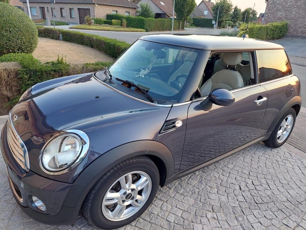 Mini One bouwjaar 2013 1.6 benzin, Autos, Mini, Achat, Boîte manuelle, Vitres électriques, Essence