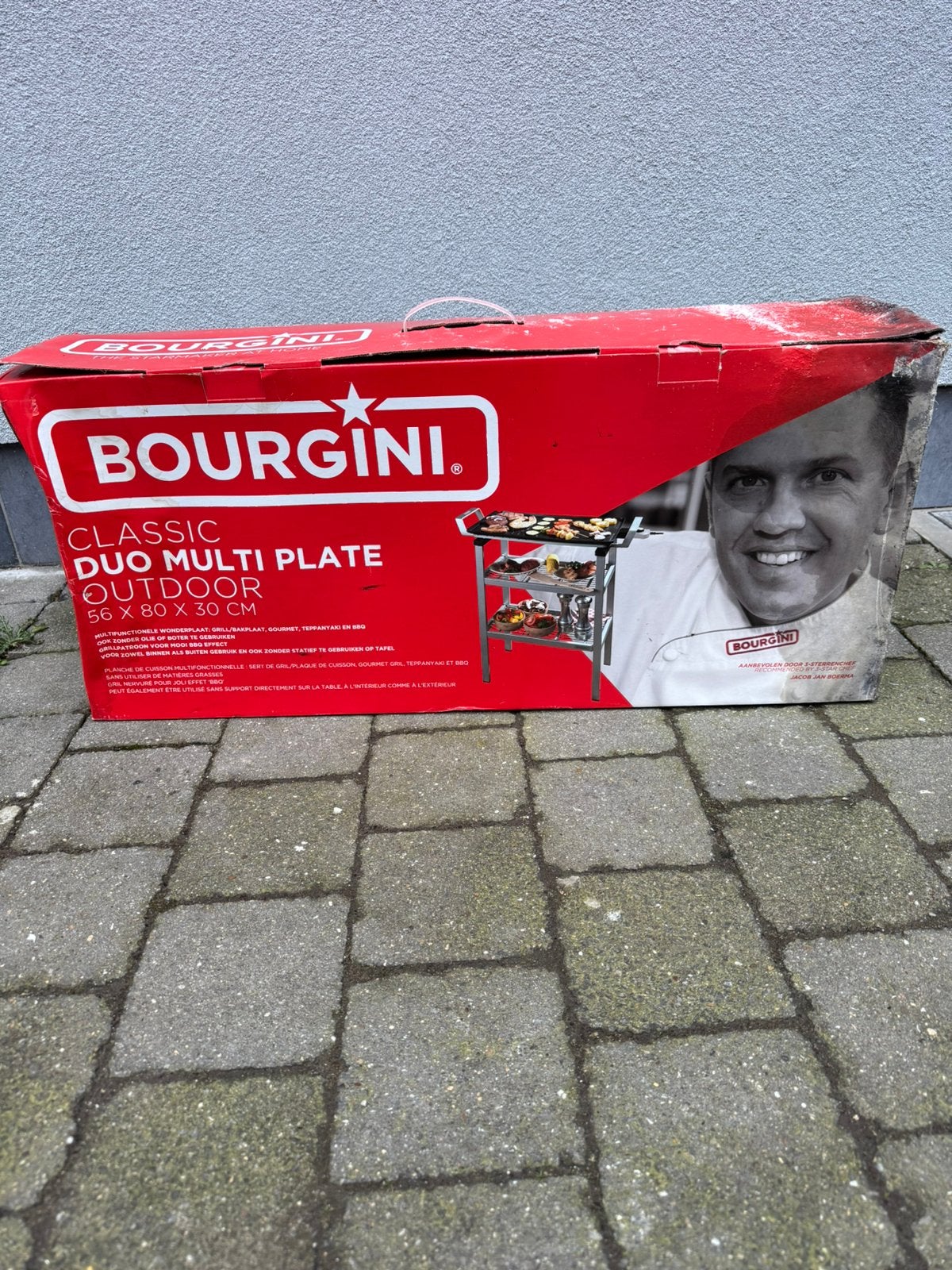 Elektrische barbecue, Ophalen, Nieuw