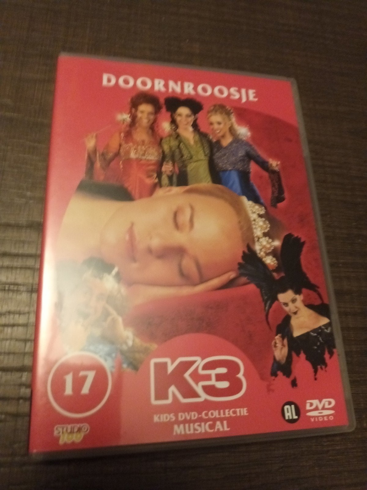 dvd k3 Doornroosje, Cd's en Dvd's, Ophalen of Verzenden