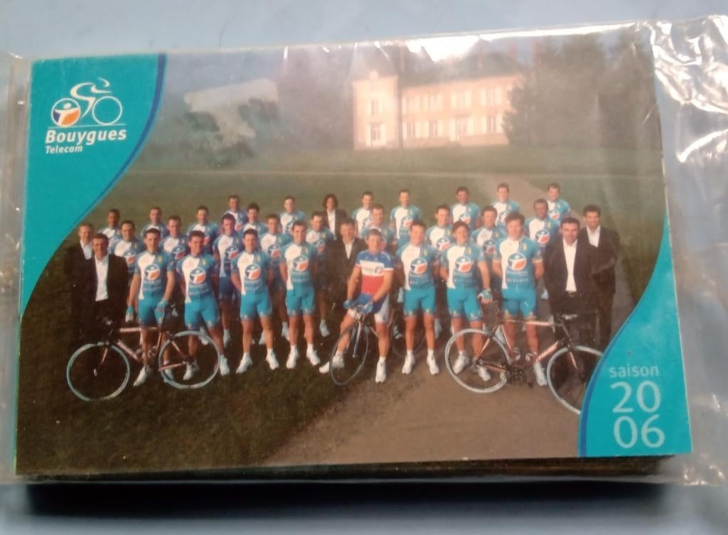 cartes cyclistes Bouygues Telecom 2006, Collections, Enlèvement ou Envoi, Sports et Jeux