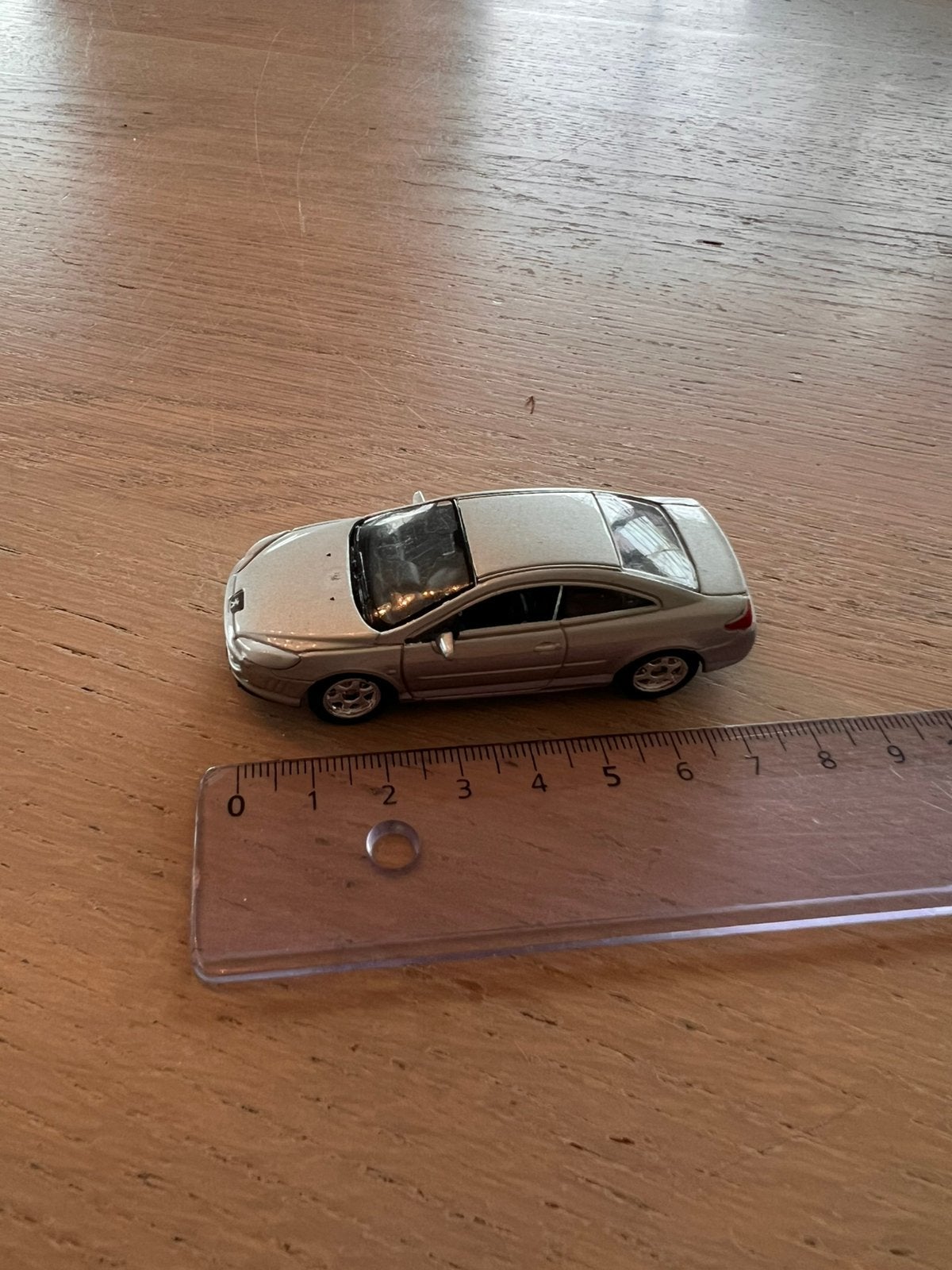 Peugeot coupé 407, Ophalen of Verzenden, Zo goed als nieuw