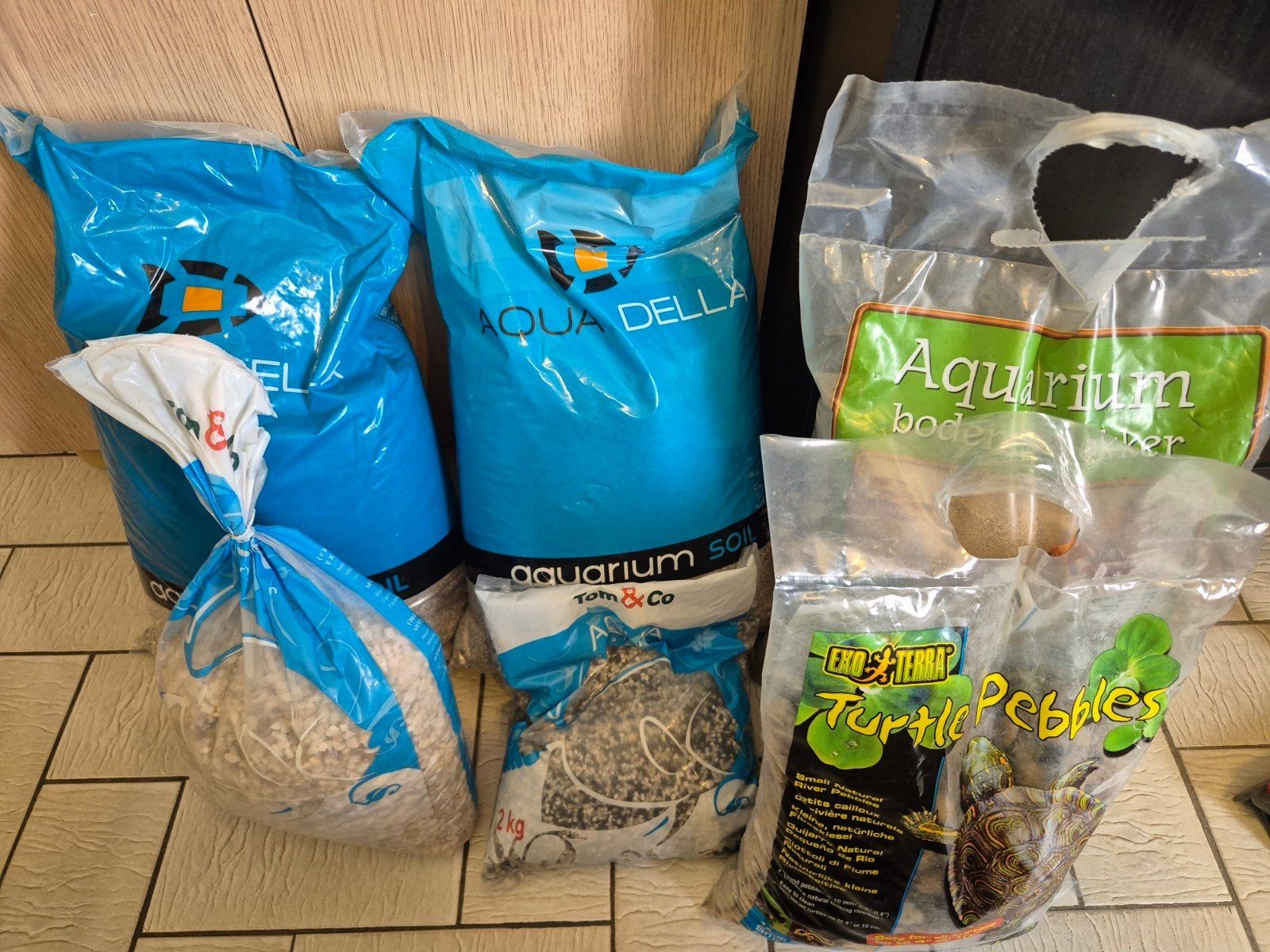 aquarium bodembedekking, Dieren en Toebehoren, Ophalen, Nieuw, Grind, Zand of Voedingsbodem, Overige merken