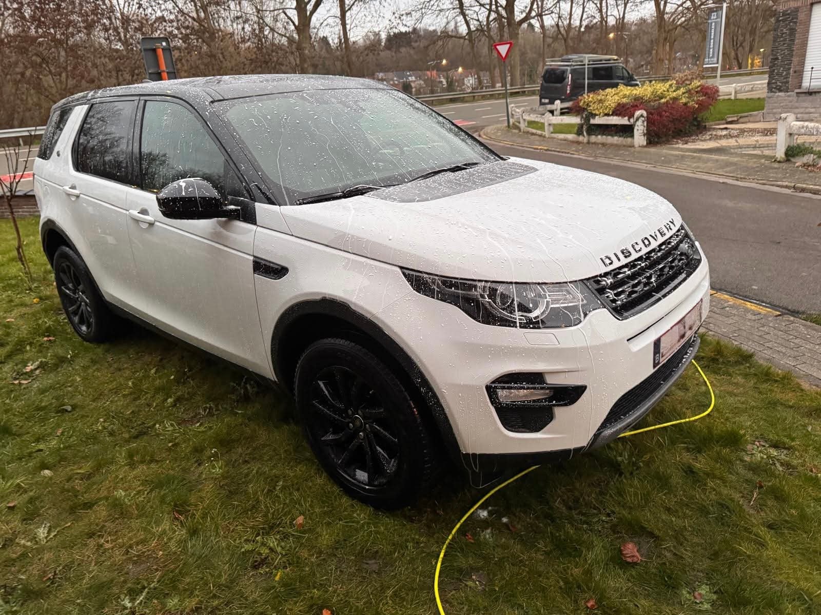 Discovery sport. Automaat  ***perfecte staat***, Cuir, Achat, Noir, 5 portes