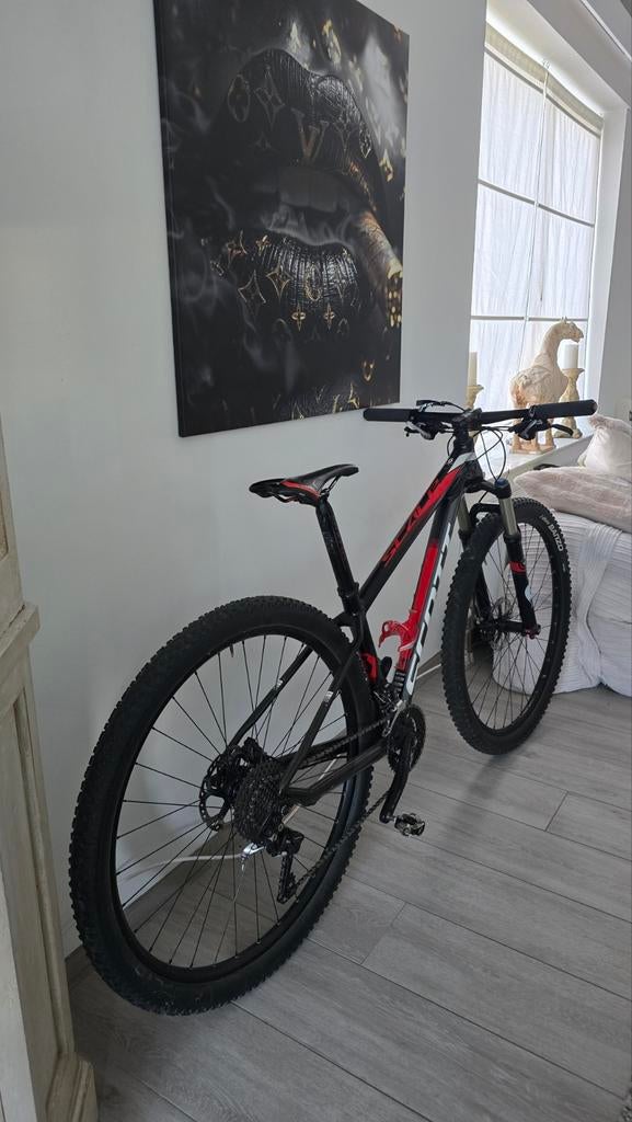 Scale Scott 910 Carbon 29er Small, Enlèvement