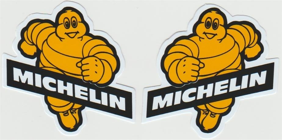 Michelin sticker set #39, Verzenden