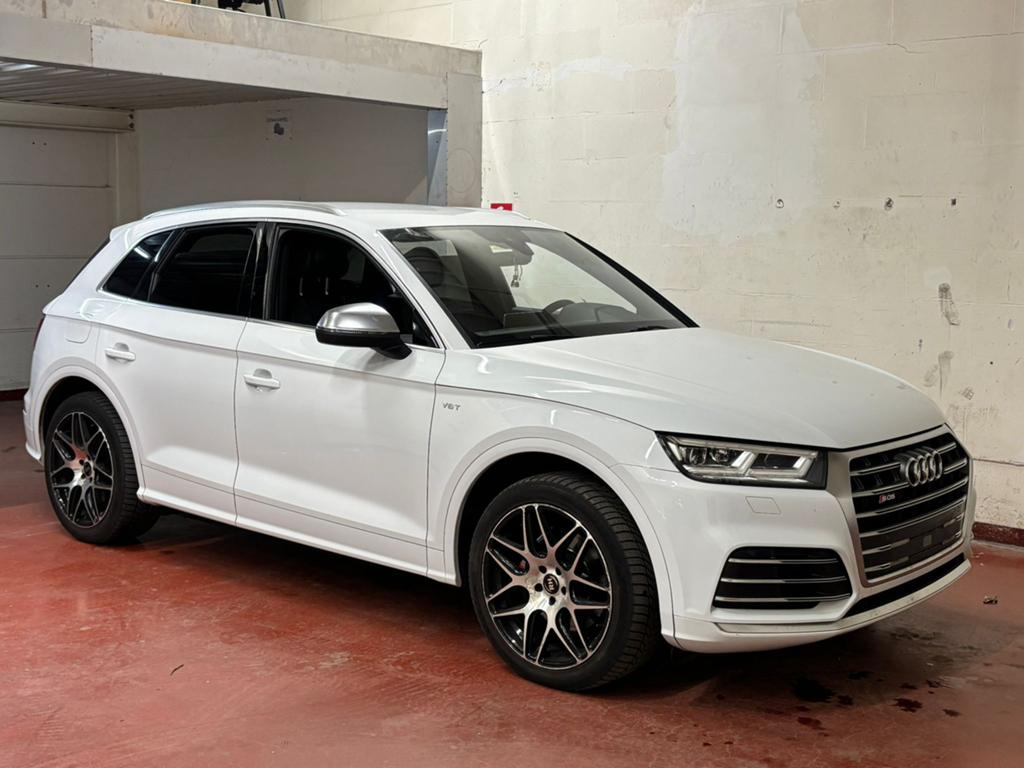 Audi SQ5 3.0TFSI 2018, Autos, Audi, Cuir et Alcantara, Achat, Euro 6, Entreprise