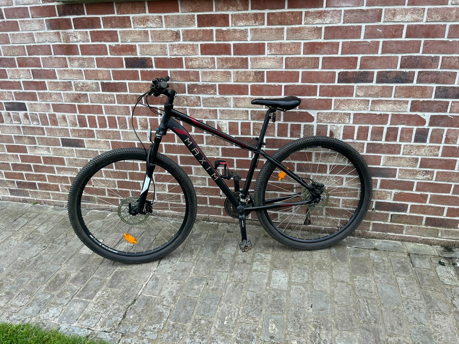 Mountainbike Maxim Sport 3.7, Fietsen en Brommers, Fietsen | Mountainbikes en ATB, Hardtail, Heren, Zo goed als nieuw, Schijfrem