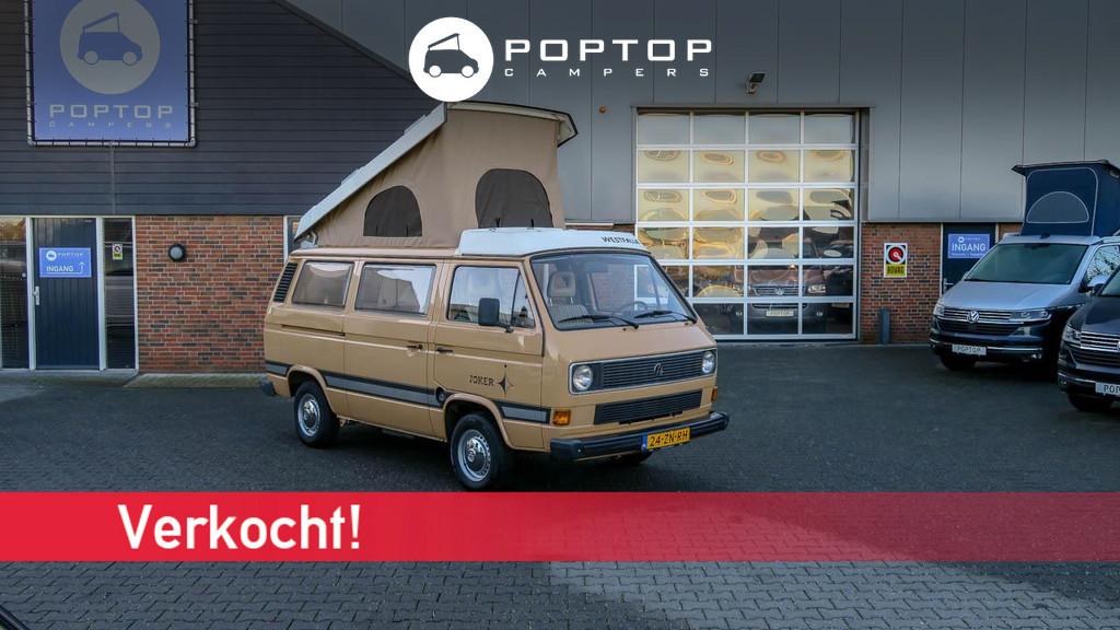 Volkswagen T3 Joker Westfalia, Jusqu'à 4, Entreprise, Modèle Bus ou Fourgon aménagé, Autres carburants