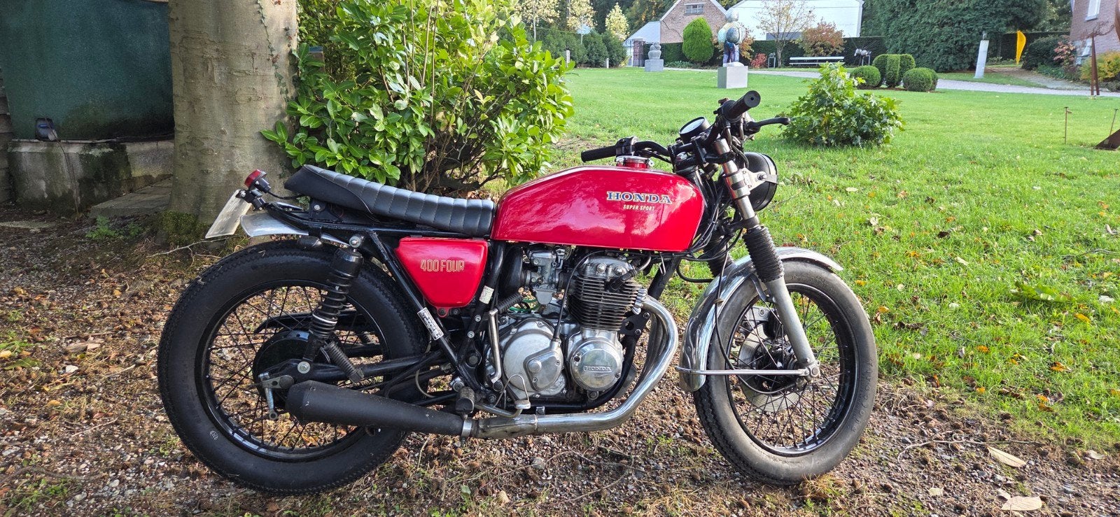 Honda CB 400 four café racer, Motos, Permis Moto A, Occasion, Sport, 400 cm³