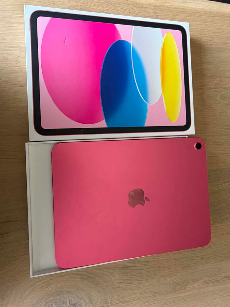 Ipad A16 (2025), Informatique & Logiciels, Apple iPad Tablettes, Apple iPad, Or Rose, 10 pouces, Comme neuf