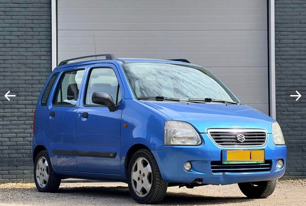 Suzuki Wagon R+ 1.3i *Benzine*, Auto's, Bedrijf, Benzine, Te koop
