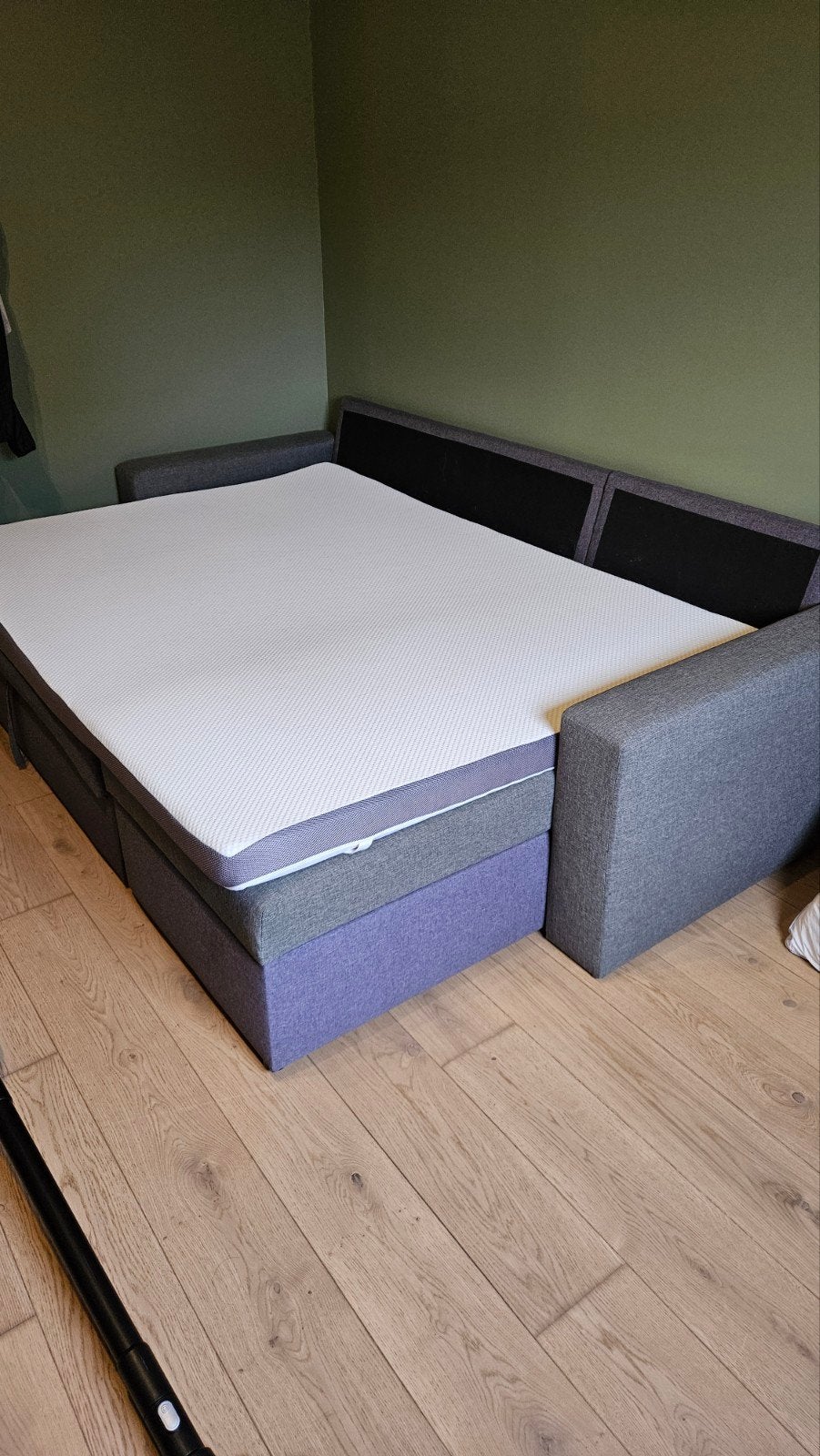 zetelbed, Ophalen