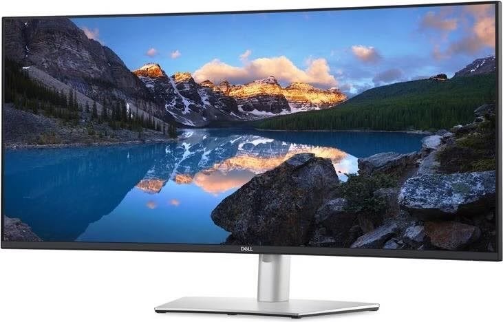 Dell UltraSharp U4021QW – 40” Curved 5K, Computers en Software, Ophalen, DisplayPort, Ultra HD (4K), DELL