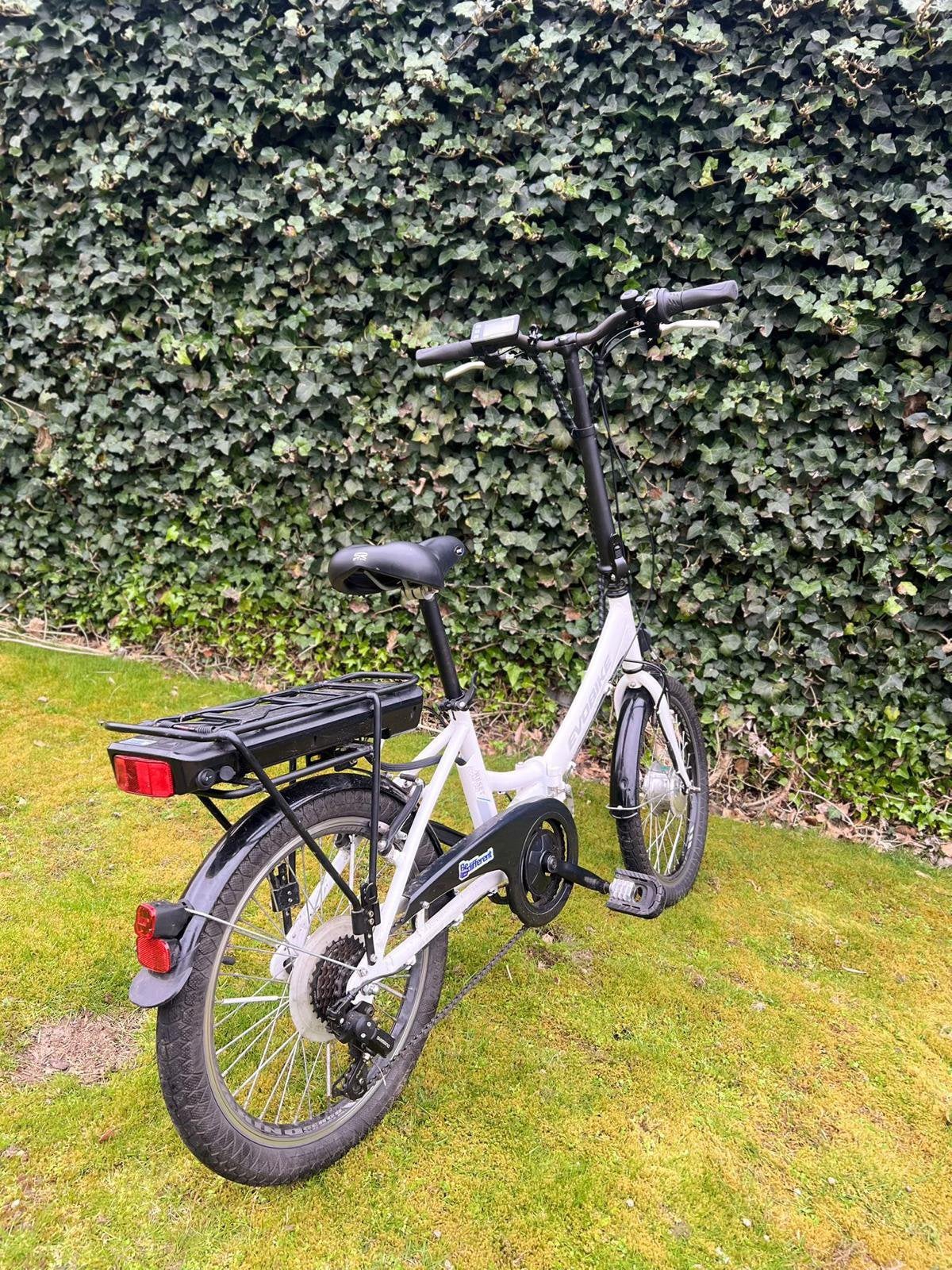 Elektrische VOUWFIETS EvoBike, Ophalen, Zo goed als nieuw
