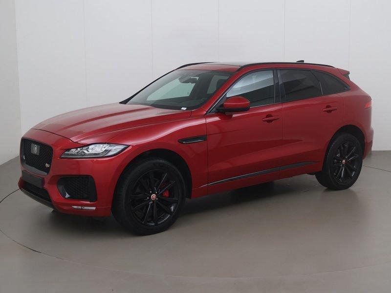 Jaguar F-Pace 3.0 d v6 awd s (eu6.2) 300 AT, Autos, Rouge, Achat, Entreprise, Autre