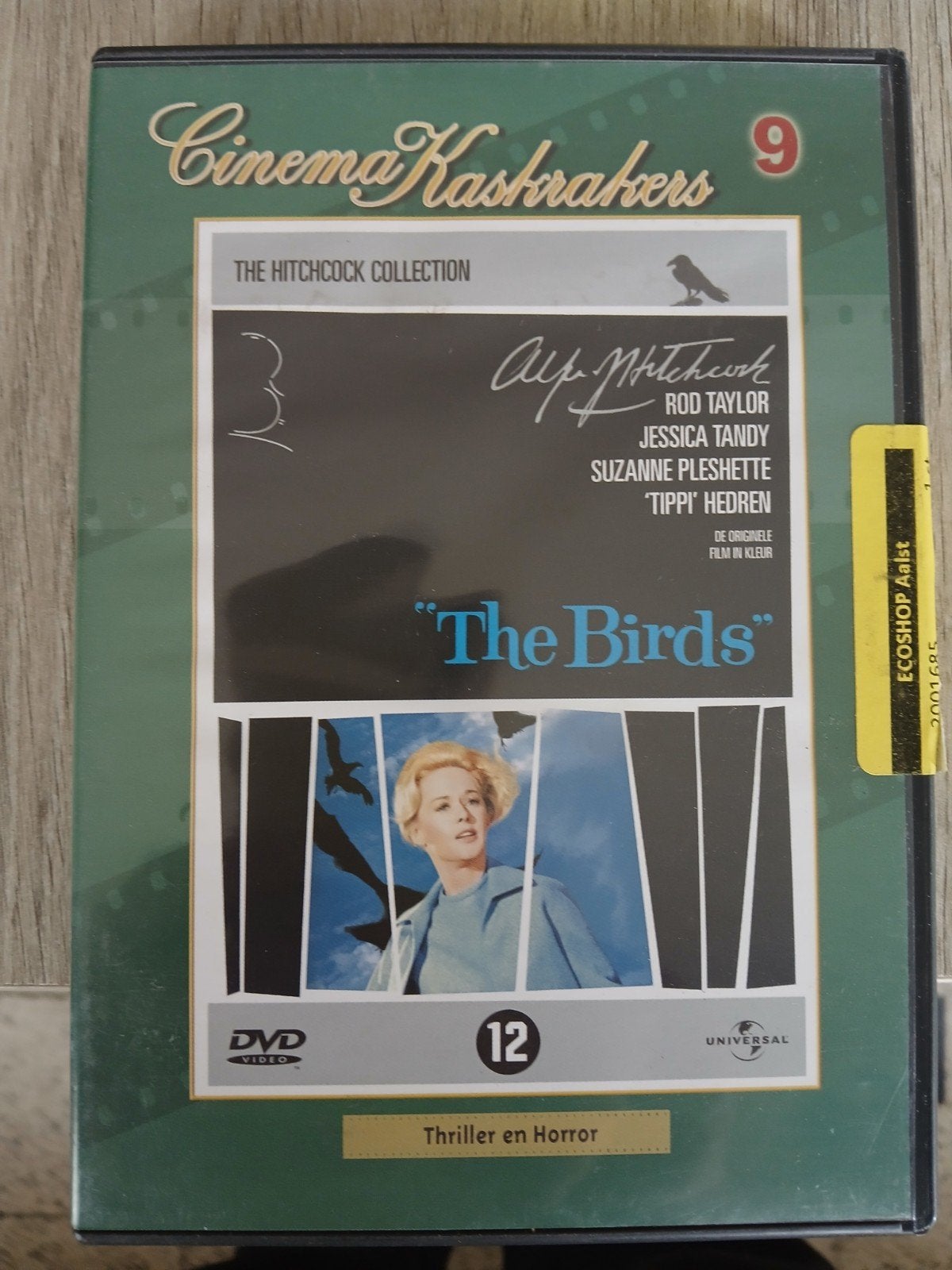 THE BIRDS FILMCOLLECTIE NR 9, Ophalen of Verzenden